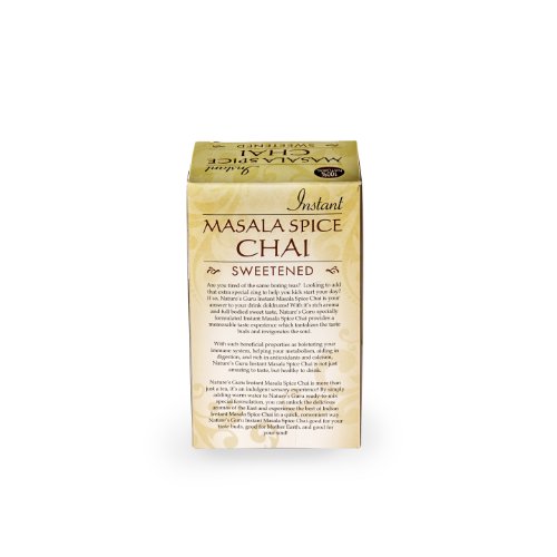 Nature's Guru Instant Masala Chai Tea Mix