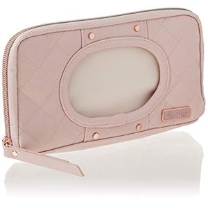 Itzy Ritzy Travel Wipes Case – Portable, On-The-Go Baby Wipes Holder Including Removable Clips for Car Visor Or Seat…