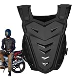 Motorradschutzweste, Motorradschutzweste - Brustschutz,Motorrad stoßfest Brustschutz für erwachsene Kinder reiten Outdoor-Sport
