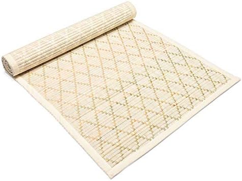 DEIVEE Eco Friendly Yoga Mat - Organic, Handmade, Soft, Durable, Non Slip Workout Mat - Moisture Resistant Yoga Mats for Women, Men, and Kids