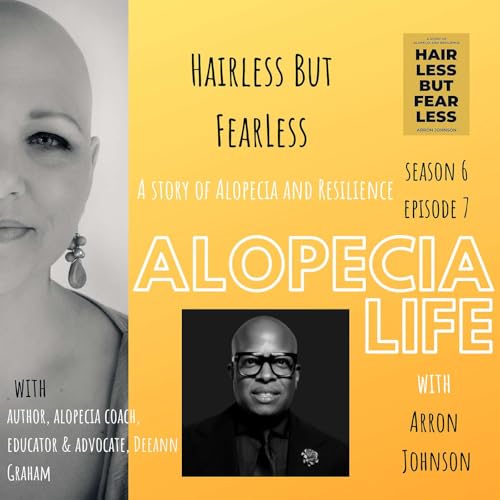 『S6E7 Hairless But Fearless, with Arron Johnson』のカバーアート