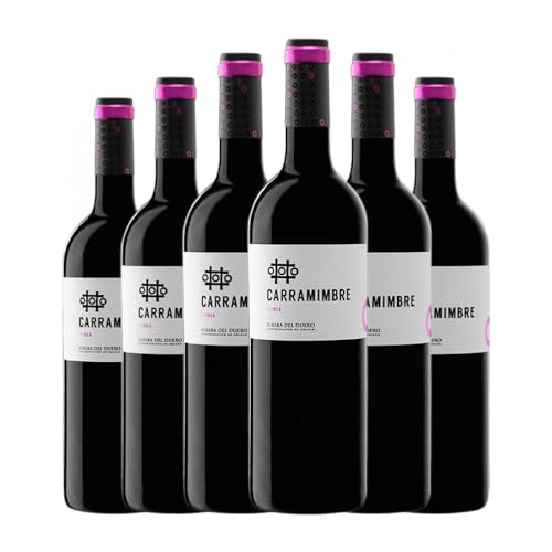 Carramimbre Ribera del Duero Roble 75 cl Vino tinto (Caja de 6 Botellas de 75 cl)