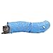 PAWZ Road Cat Toys Interactive, Collapsible Tunnel for Bunnies, Kittens, Ferrets and Small Dogs with Two peek-a-Boo Holes Blue
