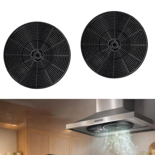 Filtro de carbón activo absorción de grasa ventilación CDA 4