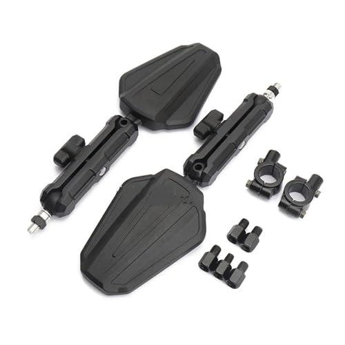 Espejos plegables West Wind para KOVE 800X retrovisor homologado de moto Rally Adventure