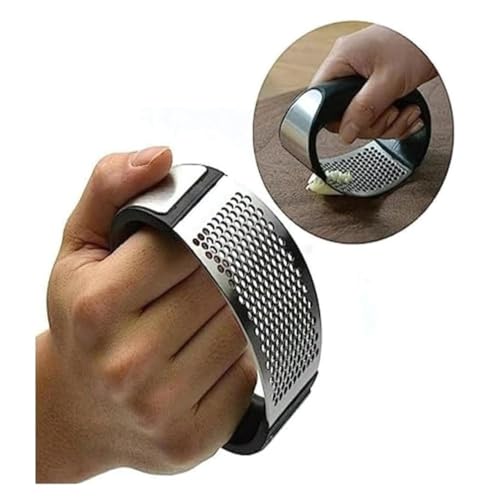 Espremedor de Alho Ergonômico Utensílio de Cozinha Prático Amassador de Alho Compacto Ideal para sua