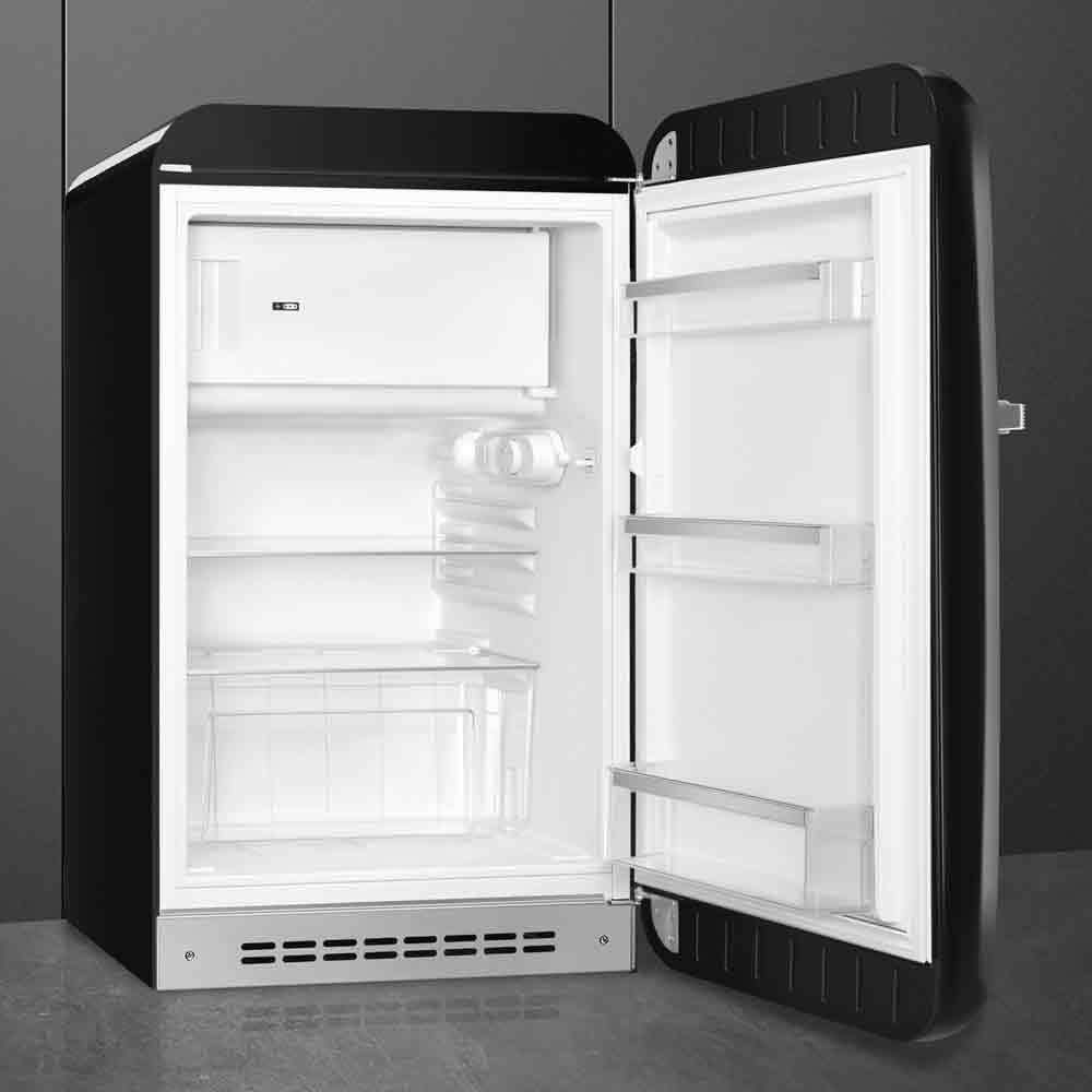 Smeg Frigorífico 1P FAB10RBL6 Negro 0.97m Dcha
