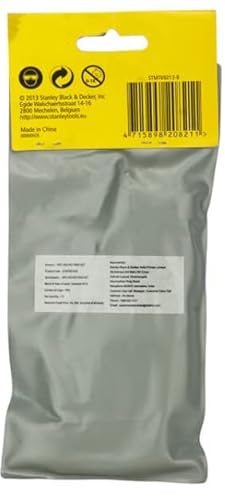 Stanley 10-Piece Metric Hex Key Ring Set Black #TOP6