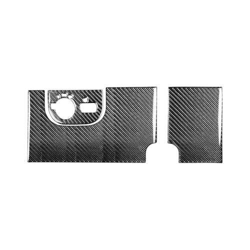 for Audi TT MK1 8N 2001-2006 Carbon Fiber Cover Trim Sticker Accessories Decoration (Headlight Control Frame 03)