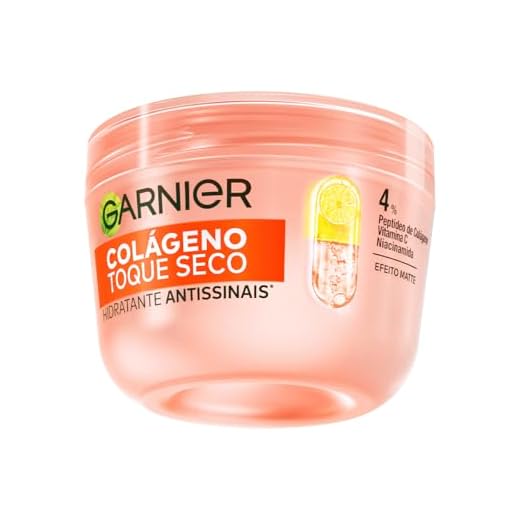 Garnier Uniform & Matte Hidratante Facial Toque Seco Antissinais 85 G