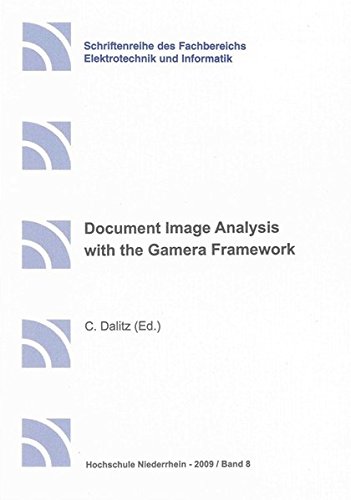 Amazon | Document Image Analysis with the Gamera Framework