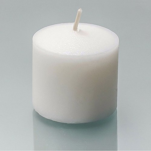 D'Light Online Long 10 Hour Burn Time Unscented Votive Candles thumb #2