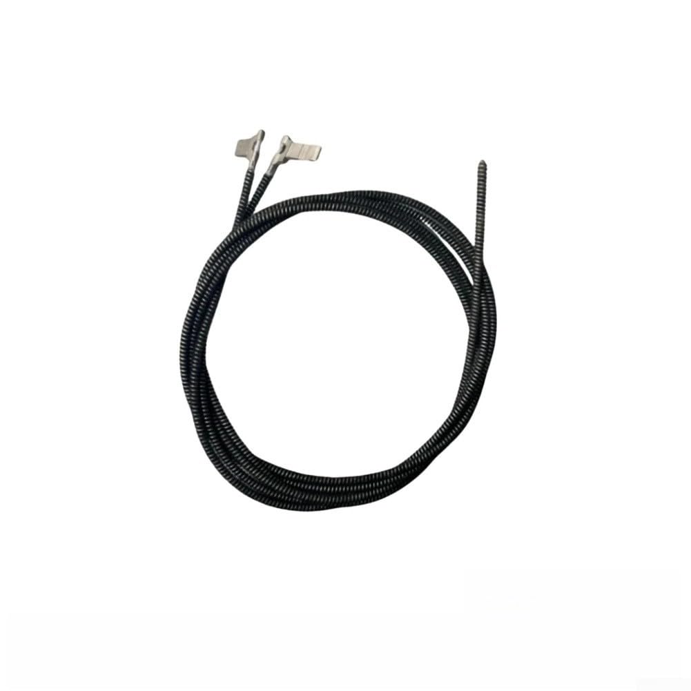 Paire de câbles de rechange en verre pour toit ouvrant C4, OEM 3000023126 3000023127, noir ABS Sunrail Wire Set pour réparation de toit panoramique, pièces de mécanisme de verre coulissant
