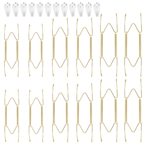 Liards Brass Plate Hanger with Pineapple. - Set of 4