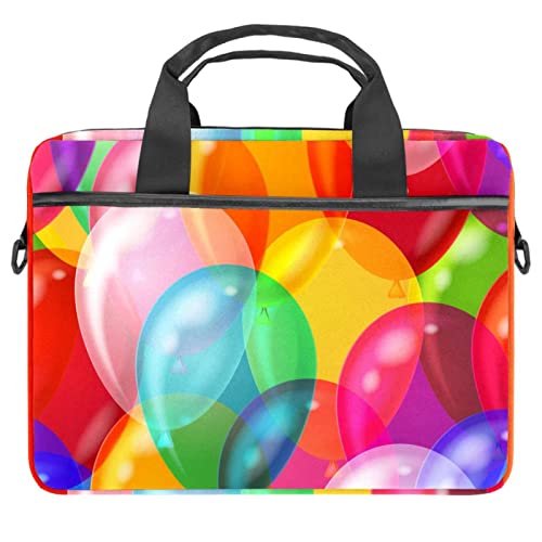 Sac d'ordinateur portable 13 pouces licorne bleu pour les cours et le bureau