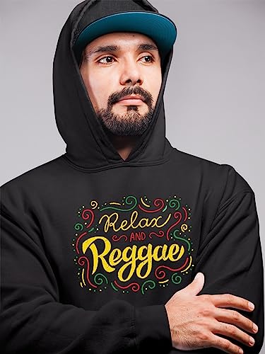 Sweat à capuche Reggae pour vibrer au rythme de la Jamaïque