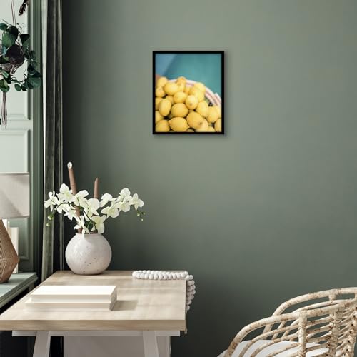 Americanflat 11x13 Picture Frame with Shatter-Resistant Glass - Streamline Collection - Thin Border Picture Frame for Wall Display - Hanging Hardware Included - Black