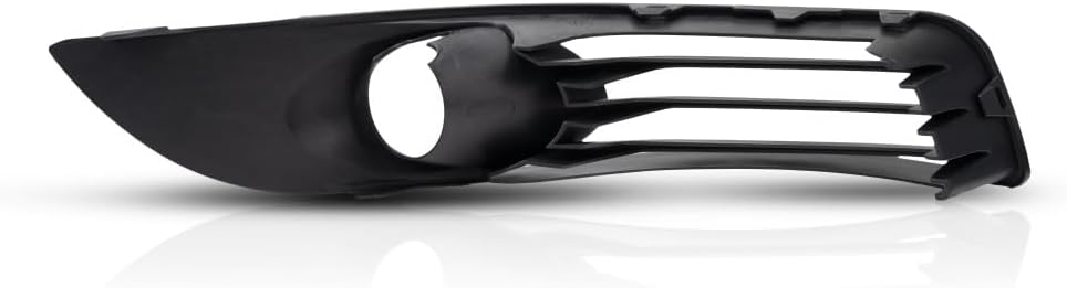 KarParts360 For Chevy Impala 2006 07 08 09 10 2011 Fog Light Trim Driver Side | Front | w/Fog Light | Primed | Replacement For GM1038103 | 10339892, 22756161