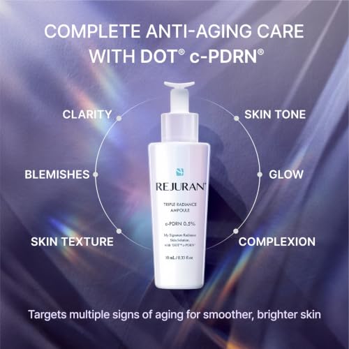 Image of REJURAN Triple Radiance Ampoule c-PDRN Face Serum, 0.33 fl oz Travel Size