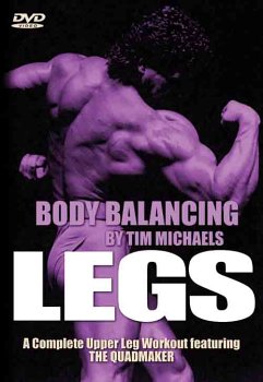 DVD Body Balancing by Tim Michaels: Legs Book