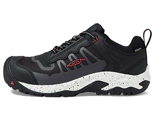 Image of KEEN Utility Men's Reno Low Composite Toe Waterproof Work Shoes