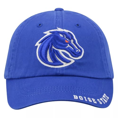 Gorra ajustable azul con logo Broncos miniatura 2