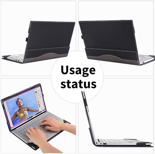 Funda para laptop HP EliteBook 640/645 G11 14 pulgadas PU miniatura 4