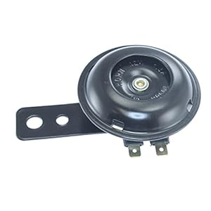 Universal Motorcycle, ATV, Golf Cart Horn with Bracket