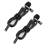 Weikeya Micrófono, Abdominales 20 Hz - dieciséis Khz 1.5m Escribe‑C Micrófono por Chatear, Video Cita, Entrevista, Habla