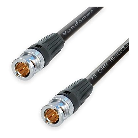 Neutrik BNC to BNC 75 Ohm Cable Cover