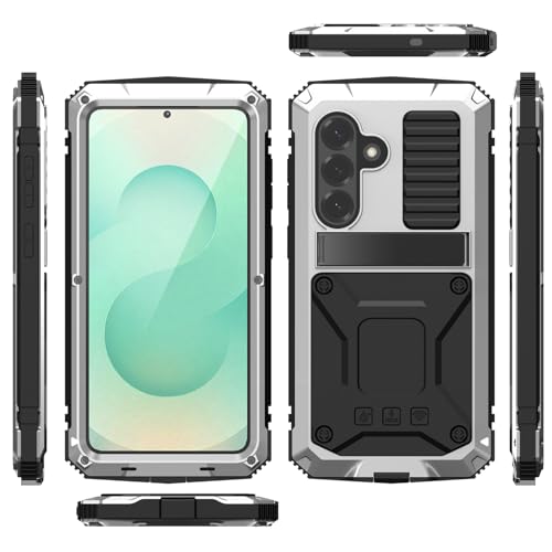 Coque S26 Plus antichoc argentée pour les chantiers et les activités outdoor