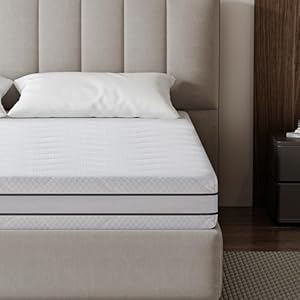 EGO HOME Matratze 140x200 cm Härtegrad H2/H3 7-Zonen Kaltschaummatratze mit Gel Memory Foam, Höhe 16cm Wendematratze, Rollmatratze Erholsamen Schlaf, Rückenschoner, Weicher Bezug, Öko-TEX Zertifiziert