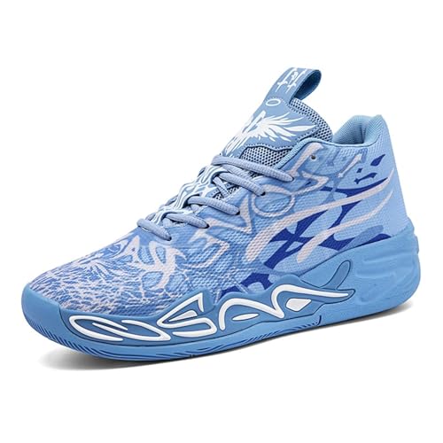 Uhclrr Uomo Scarpe da Basket Ragazzo Scarpe Vintage Scarpe da Fitness All'aperto Tempo Libero Scarpe Sportive Correre al Lavoro A Piedi Allenatori di Tempo Libero(38 EU, S5)