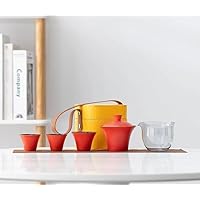 アウトドア茶器 Amazon.co.jp: シンプルトラベルティーセットエクスプレスカップ