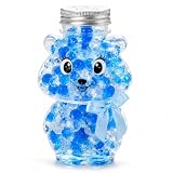 Teddy Bear Gel Bead Air Freshener – Fragrance Jar for Home, Car & Office