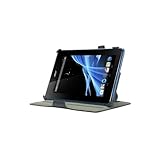 Possède les découpes requises pour tous les ports, pas besoin de sortir votre tablette de sa housse pour le recharger.