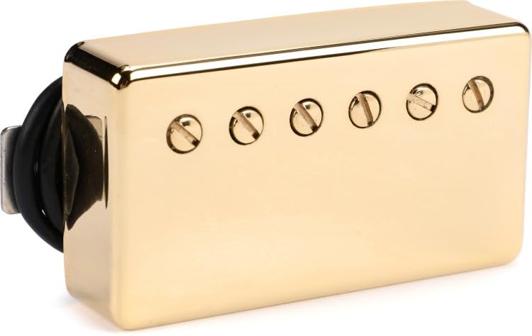 Amazon.com: Seymour Duncan Pearly Gates - Neck - Gold - Electric