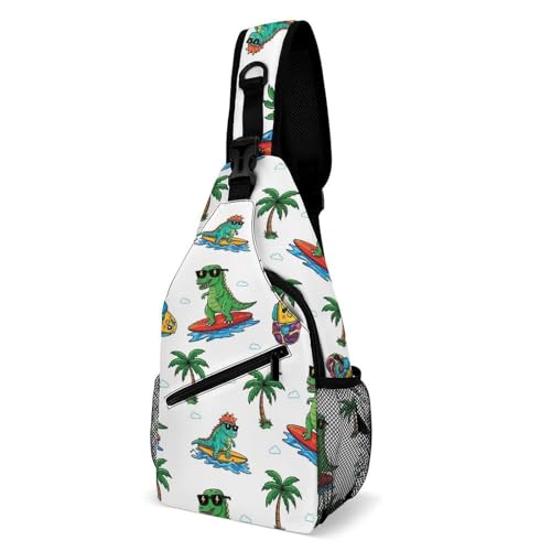 Sac bandoulière hommes femmes crossbody sport sac de poitrine
