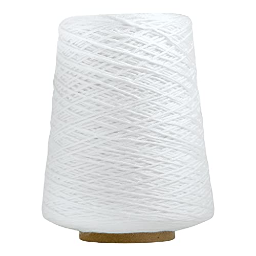 Knit Picks Dishie White Worsted Weight 100% Cotton Yarn for Dishcloths