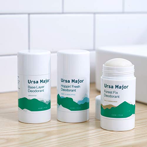 Ursa Major Natural Deodorant - Forest Fix | Aluminum-Free, Non-Staining And Cruelty-Free | 2.6 Ounces #TOP4
