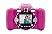 VTech KidiZoom Duo FX, Kids Camera with Colour Screen, 8MP, Photos, Selfies & Videos, AR Filters, 20 games, 75 photo & video effects, filters & frames, for Infants aged 3, 4, 5, 6, 7 + years, Pink