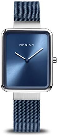 GV2 Dames Genua 12534 Zwitsers quartz blauw parelmoer diamant tweekleurig roestvrij stalen horloge