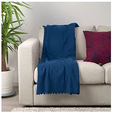 130x170 Cm Polarvide Throw IKEA ORIGINAL POLARVIDE Throw, Grey