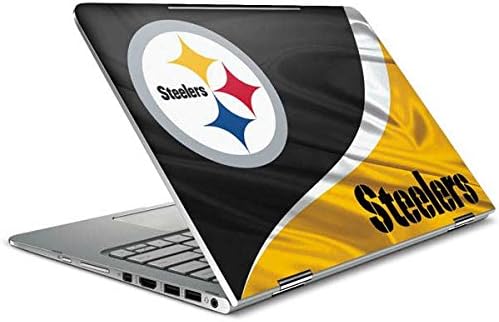 Skinit Decal Laptop Skin Compatible with Spectre x360 15.6in (2-in-1) - Officially Licensed NFL Pittsburgh Steelers Design