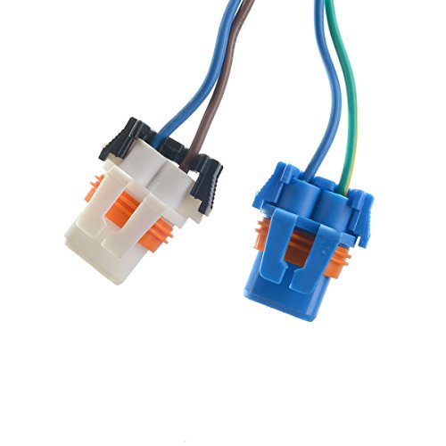 A-Premium Headlight Headlamp Motor Replacement For Chevrolet Corvette 2000-2004 Front Right Passenger Side #TOP6