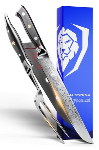 Dalstrong Slicing Brisket Set with Fork