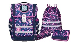 McNeill Schulranzen-Set COMPACTO, 5tlg. - Kollektion 2024 (DREAM)