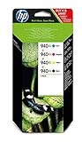 Mehr für Sie drin! Original HP XL Tintenpatronen 4er-Pack mit hoher Reichweite