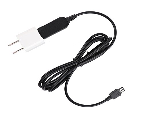 CCYC AC DC Power Adapter Charger for Sony AC-L25, AC-L25A, AC-L25B, AC-L25C, AC-L200, AC-L200C, AC-L200B, AC-L200D, Handycam DCR-DVD7, DVD108, DVD203, HDR-CX550V, DSC-HX100V more Camcorders-Black