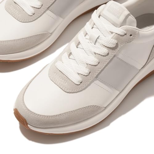 FitFlop F-Mode Flow Mens Leather/Suede Sneakers3